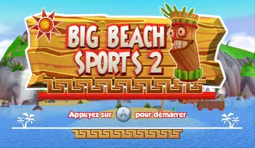 Big Beach Sports 2 screen shot title